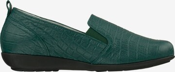 Natural Feet Slip-Ons in Green