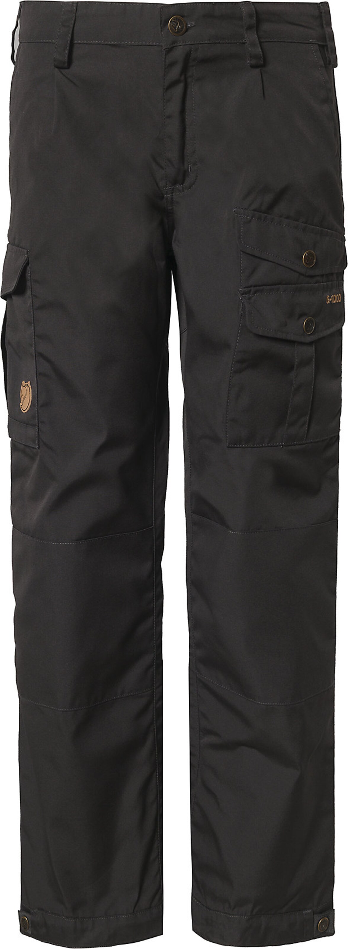 Fjällräven - Hose 'Vidda' in dunkelgrau