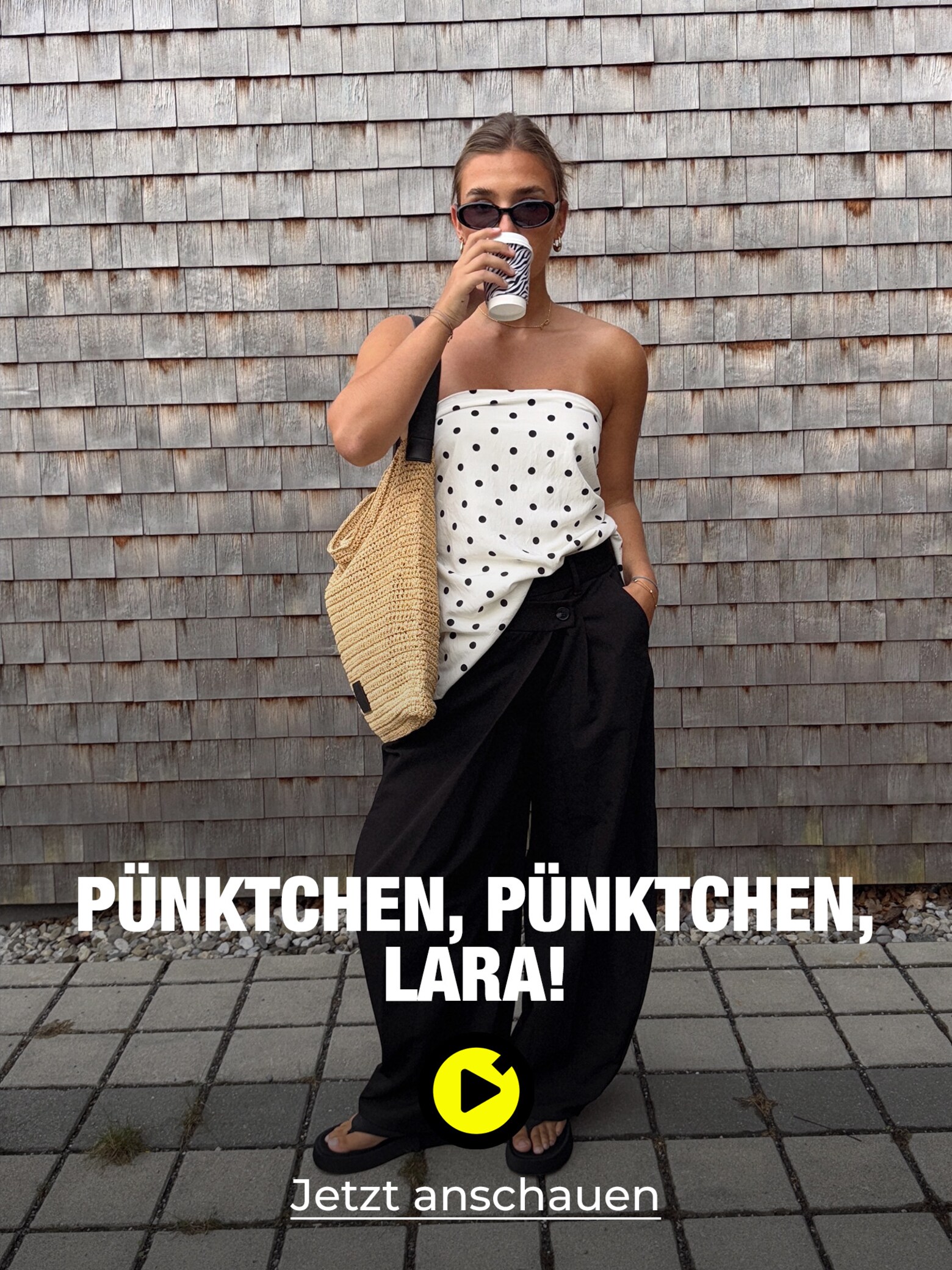 Mutige Prints & stilsichere Lagen-Looks Muster-Vielfalt
