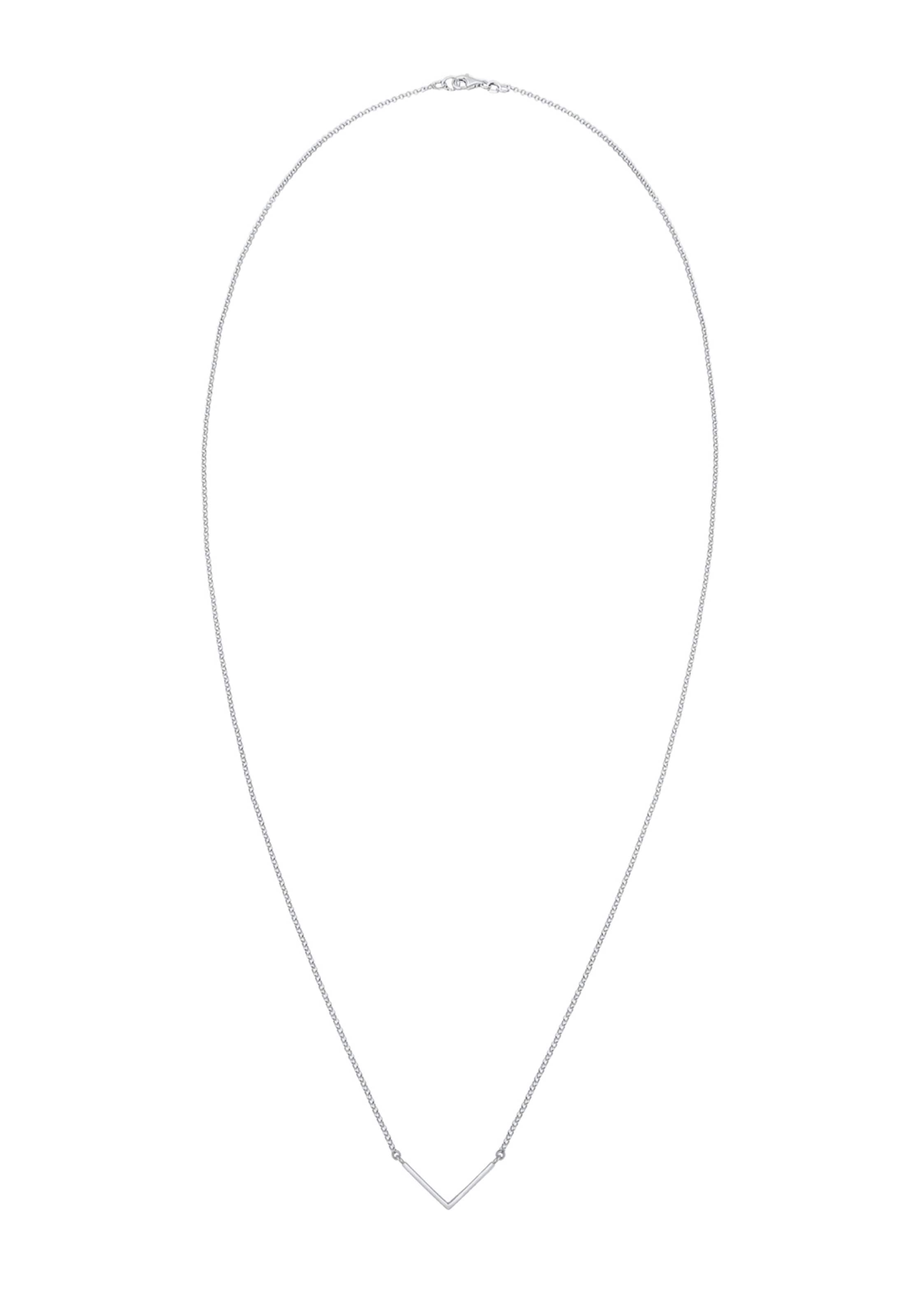 ELLILančić - srebro boja: prednji dio