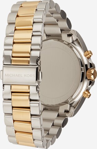 auksinė MICHAEL Michael Kors Analoginis (įprasto dizaino) laikrodis 'Chronograph'
