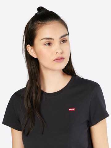 LEVI'S ® Μπλουζάκι 'Perfect Tee' σε μαύρο