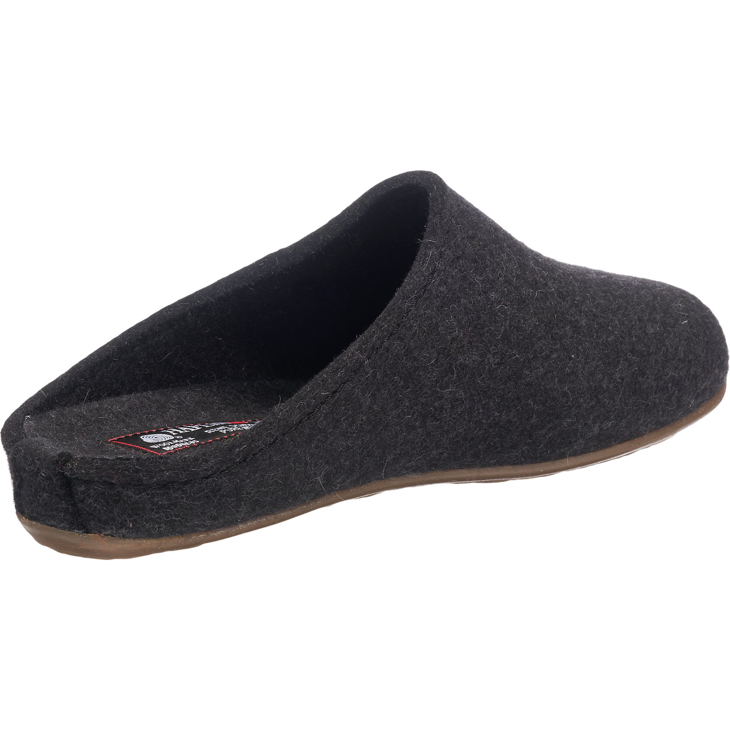 Pantoufle 'Everest Fundus' HAFLINGER en gris