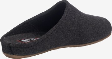 HAFLINGER Slippers 'Everest Fundus' in Grey