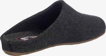 HAFLINGER Slippers 'Everest Fundus' in Grey