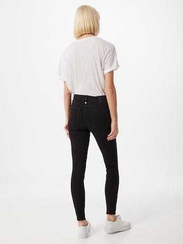 DRYKORN Skinny Jeans 'NEED' in Zwart