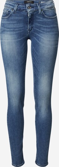 Jeans REPLAY di colore blu denim, Visualizzazione prodotti