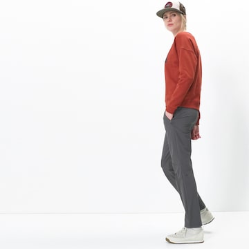 Schöffel Regular Outdoor trousers 'Engadin1' in Grey