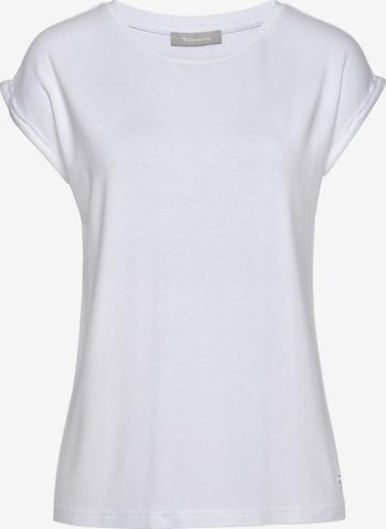 TAMARIS T-Shirt in Weiß: predná strana