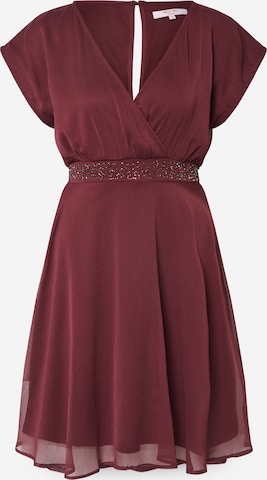 Robe 'Ashley' ABOUT YOU en rouge : devant