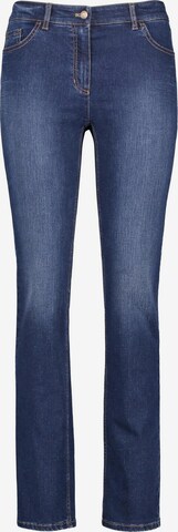 GERRY WEBER Regular Jeans 'Romy' in Blue: front