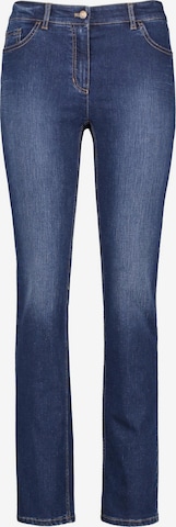 GERRY WEBER Jeans 'Romy' in Blue: front
