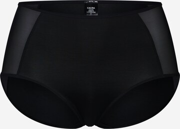 Culotte 'Feminine Air' CALIDA en noir : devant