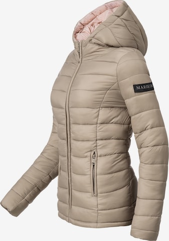 MARIKOO Weatherproof jacket in Beige