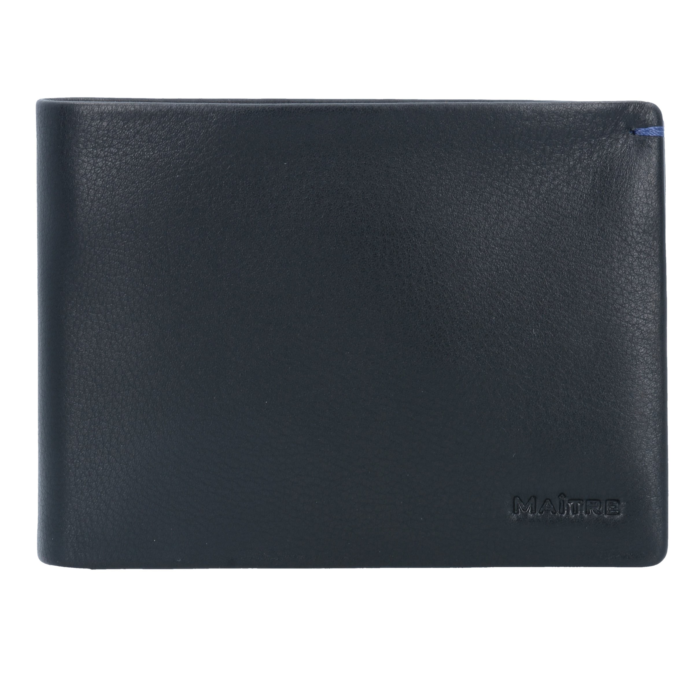 Maître Wallet 'Herrstein Galbert' in Black: front