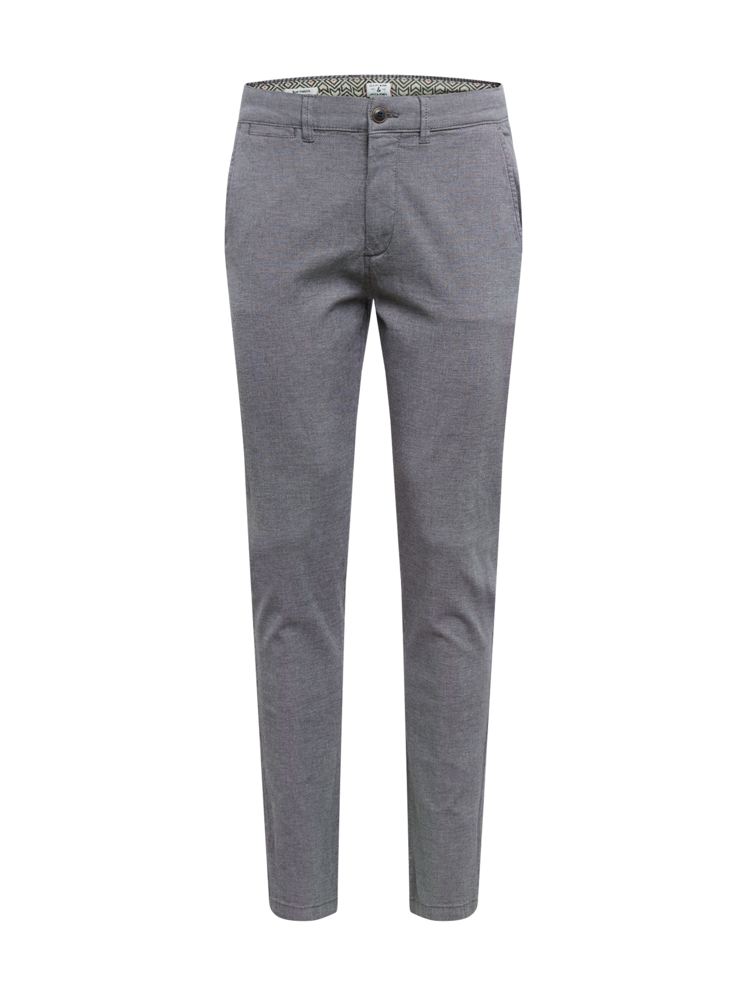 JACK & JONES Chino 'Indigo Noos' in grau