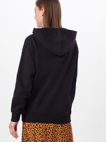 Noisy may Sweatshirt 'LEYA' in Black: back