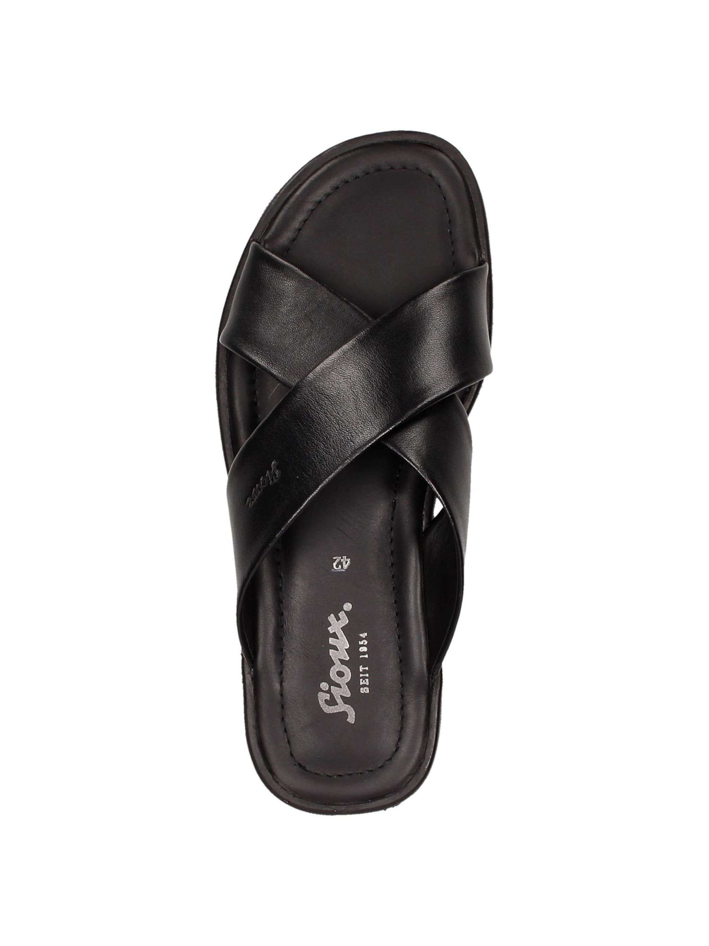 SIOUX Mules 'Minago' in Black