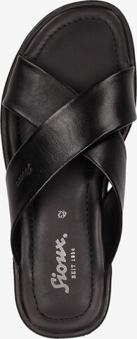 SIOUX Mules 'Minago' in Black