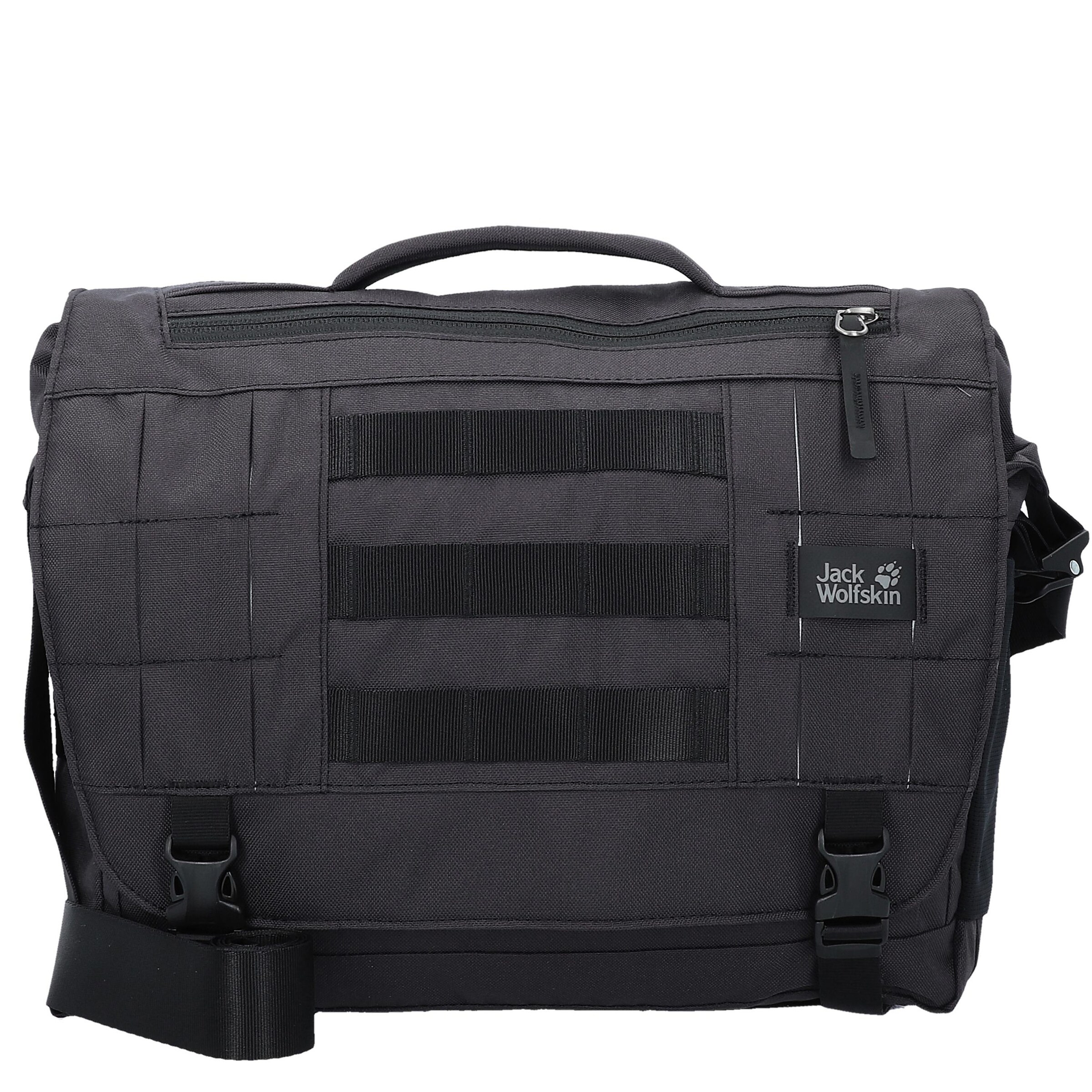 JACK WOLFSKIN - Umhängetasche in schwarz