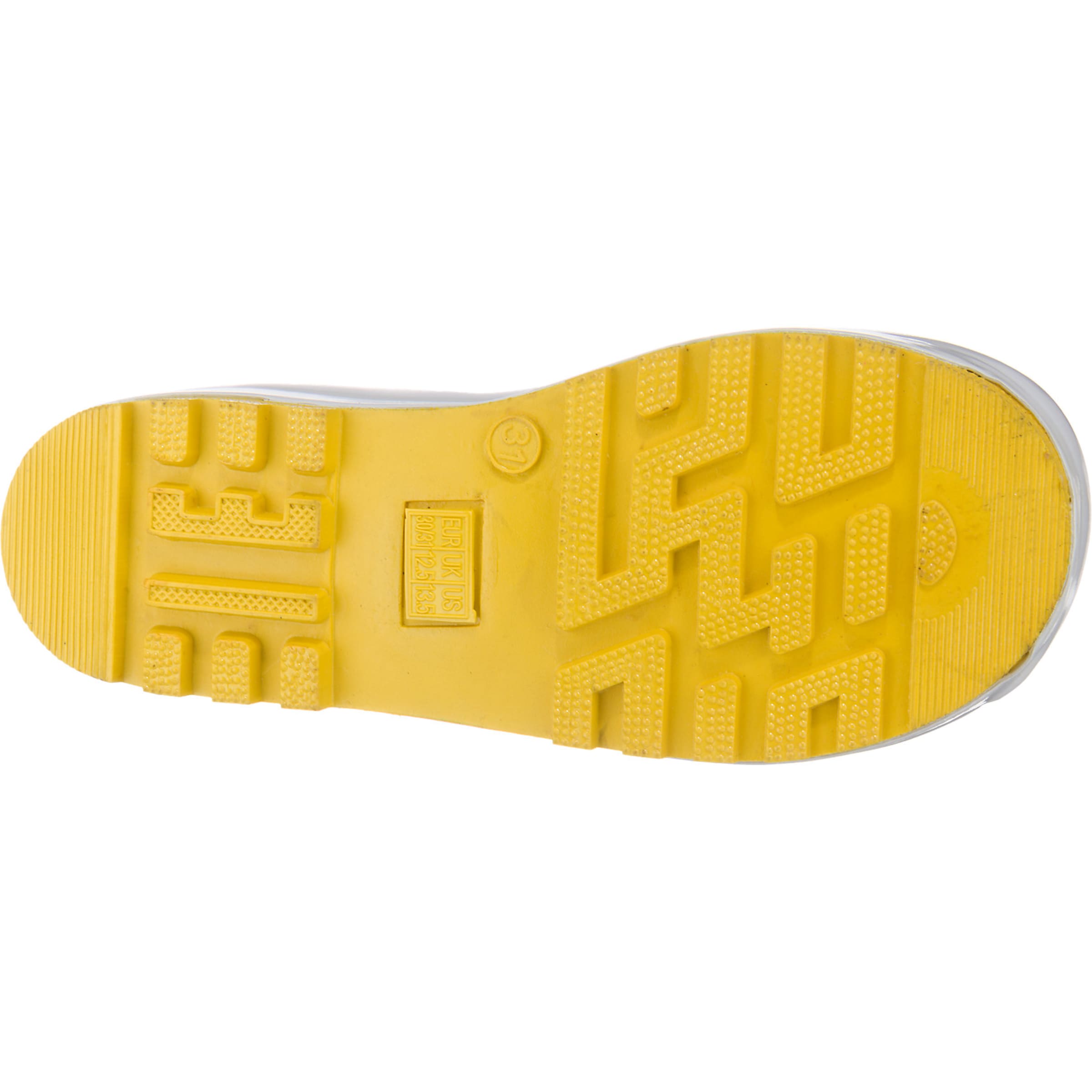 PLAYSHOES Kummik, värv kollane