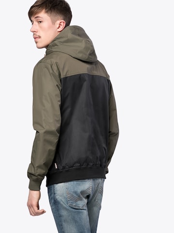 Iriedaily Between-season jacket 'Auf Deck' in Black: back