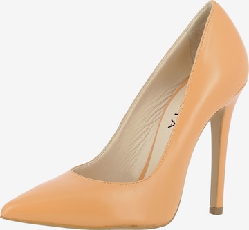 EVITA Pumps 'LISA' in Oranje: voorkant