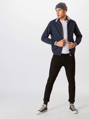 JACK & JONES Tussenjas in Blauw