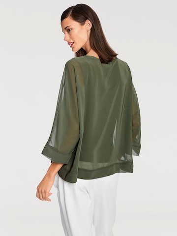 Camicia da donna di heine in verde