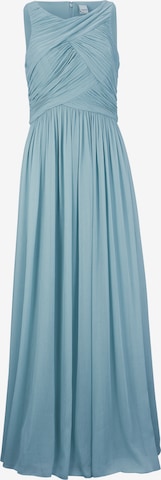 heine Abendkleid in Blau: predná strana