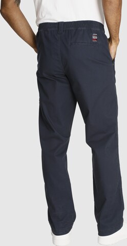 Jan Vanderstorm Regular Pants ' Svennis ' in Blue