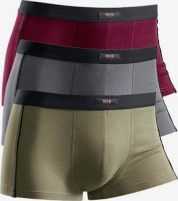 H.I.S Boxershorts in Gemengde kleuren: voorkant