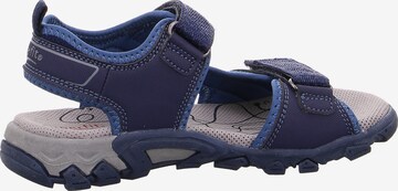 SUPERFIT Sandale in Blau