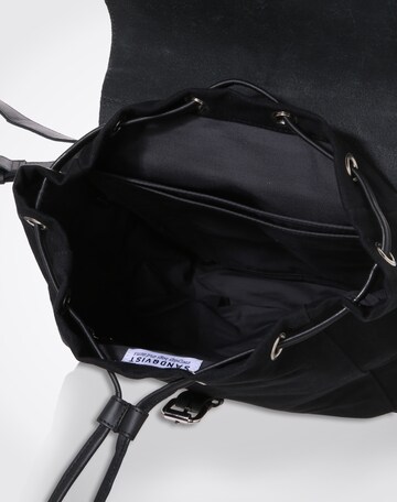 SANDQVIST Backpack 'Alva' in Black