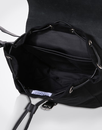 SANDQVIST Rucksack 'Alva' in Schwarz