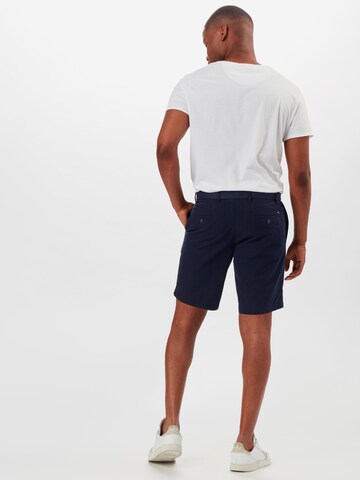 TOMMY HILFIGER Slimfit Chino nadrág 'Brooklyn' - kék