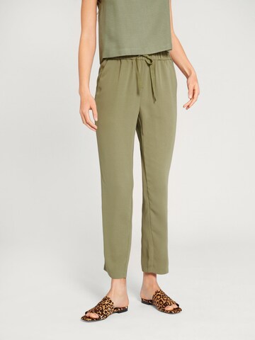 EDITED Regular Trousers 'Alvina' in Green