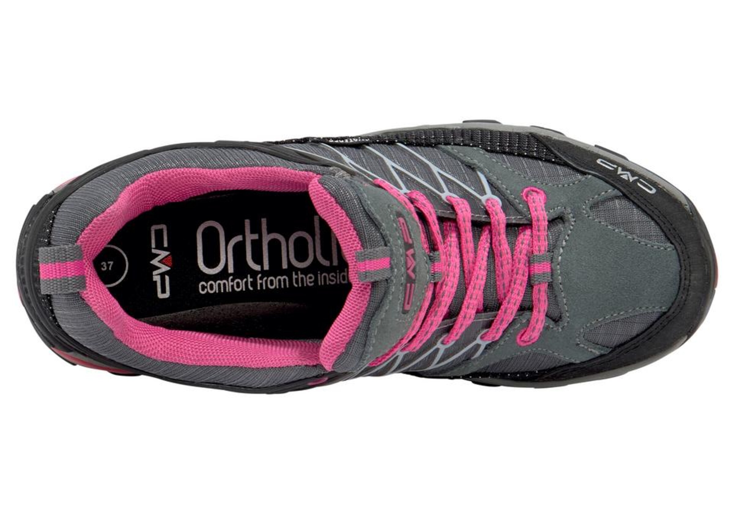 CMP Ботинки 'Riegel' в Серый