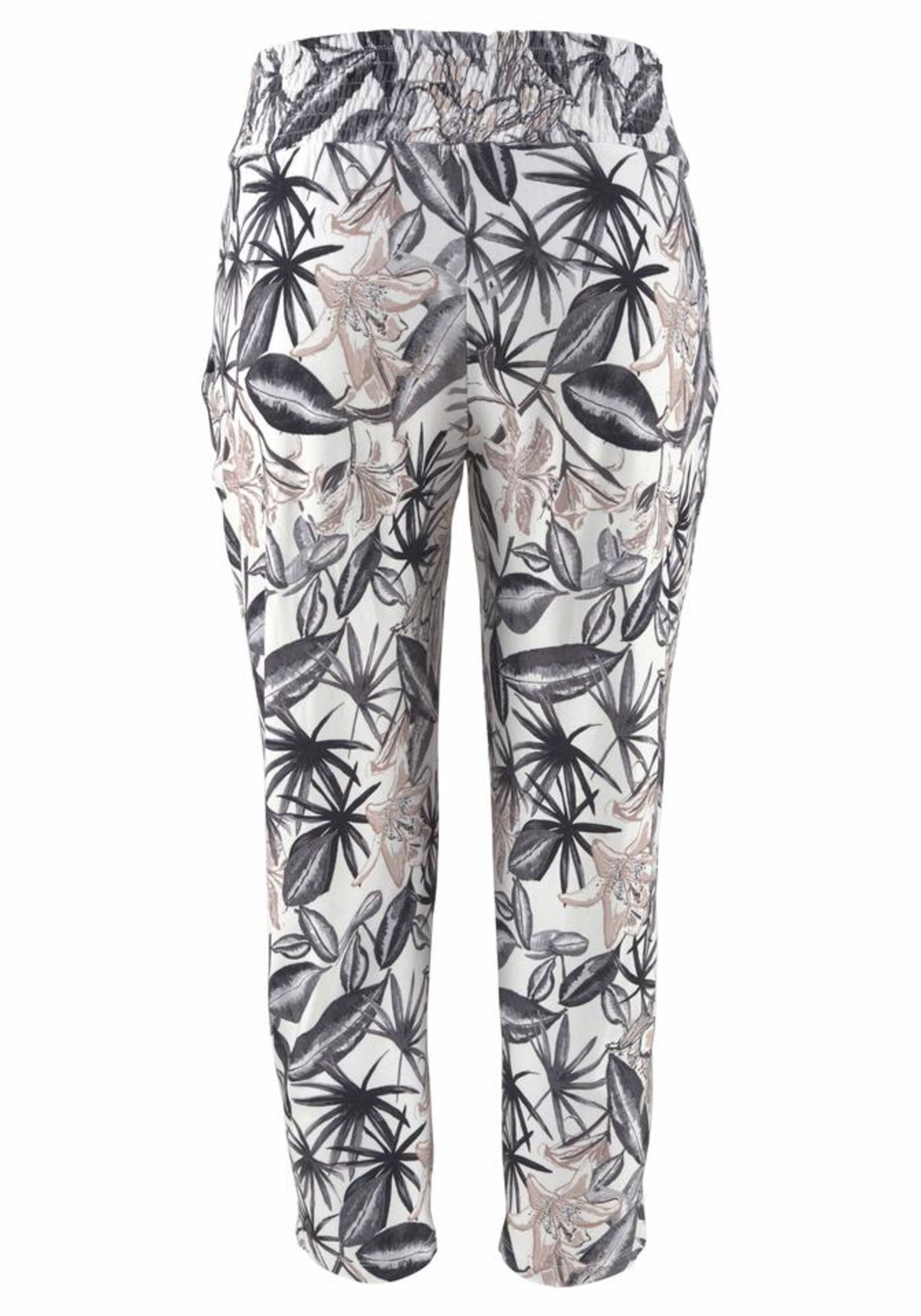 BUFFALO Slimfit Housut värissä valkoinen