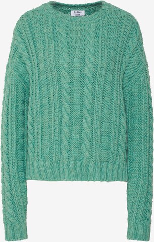 LeGer by Lena Gercke Sweater 'Soraya' in Green: front