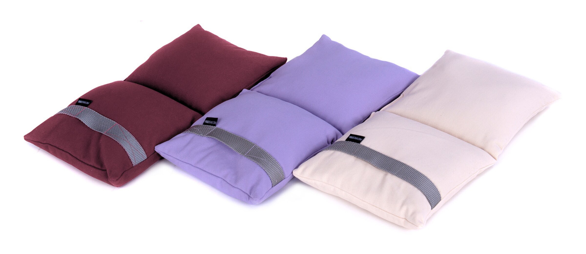 YOGISTAR.COM Sandsack in Weiß