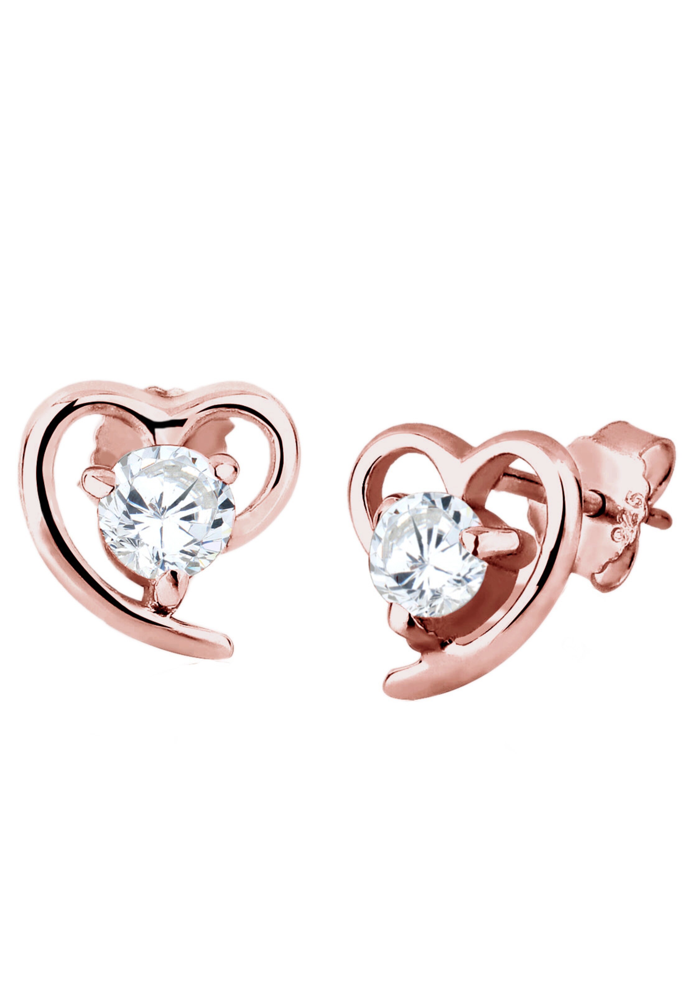 ELLI Earrings 'Herz' in Gold