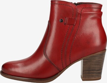 TAMARIS Stiefelette in Rot