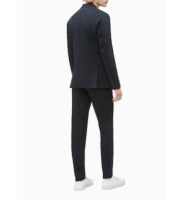 Calvin Klein - Slim Fit Jaqueta de negócios em azul