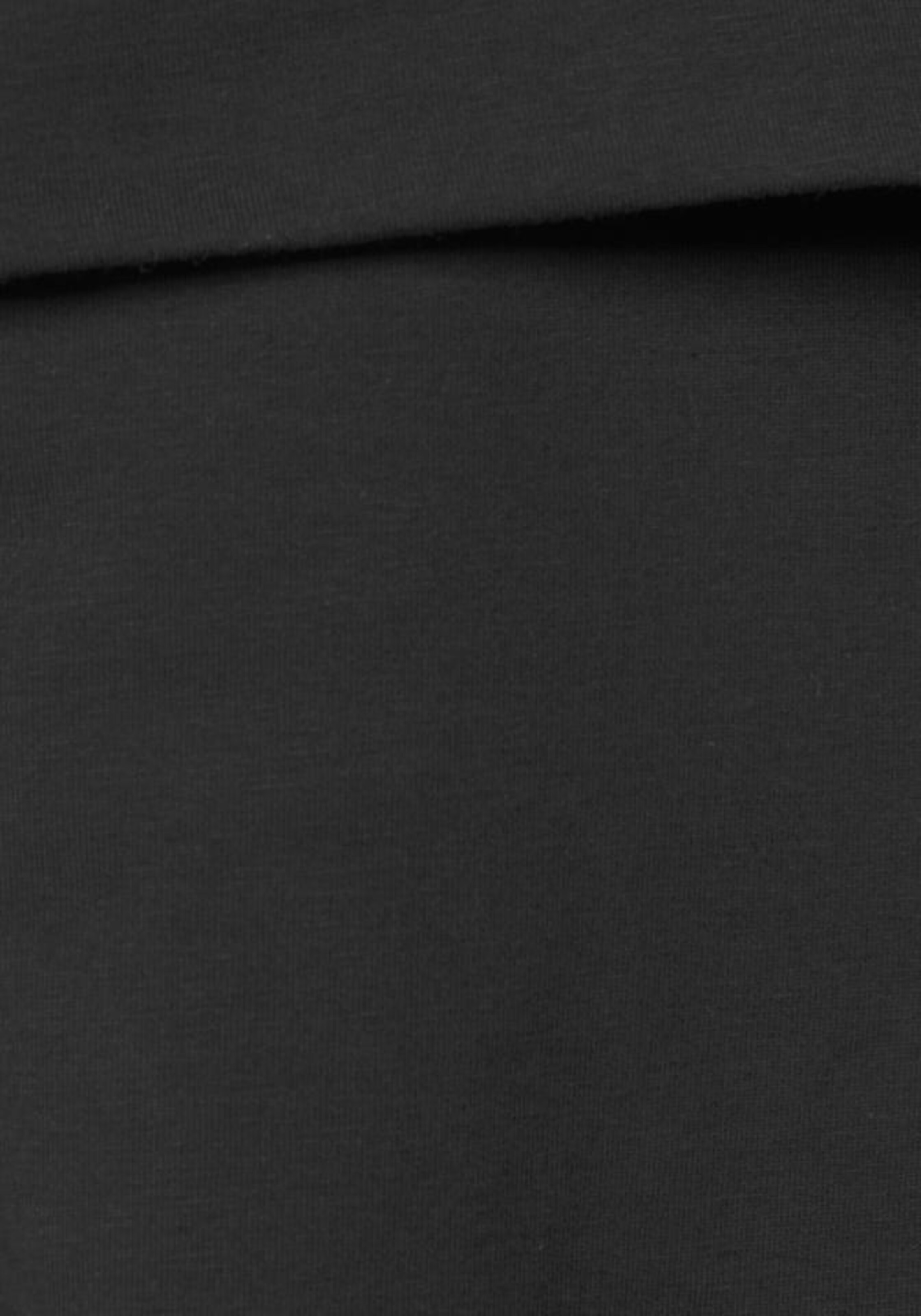 Neun Monate Skinny Leggings in Black