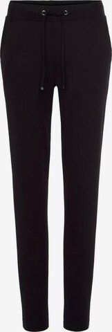 LASCANA Trousers in Black: front