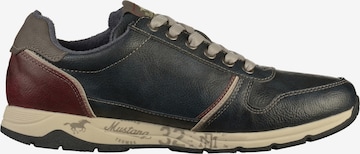 MUSTANG Sneaker in Blau