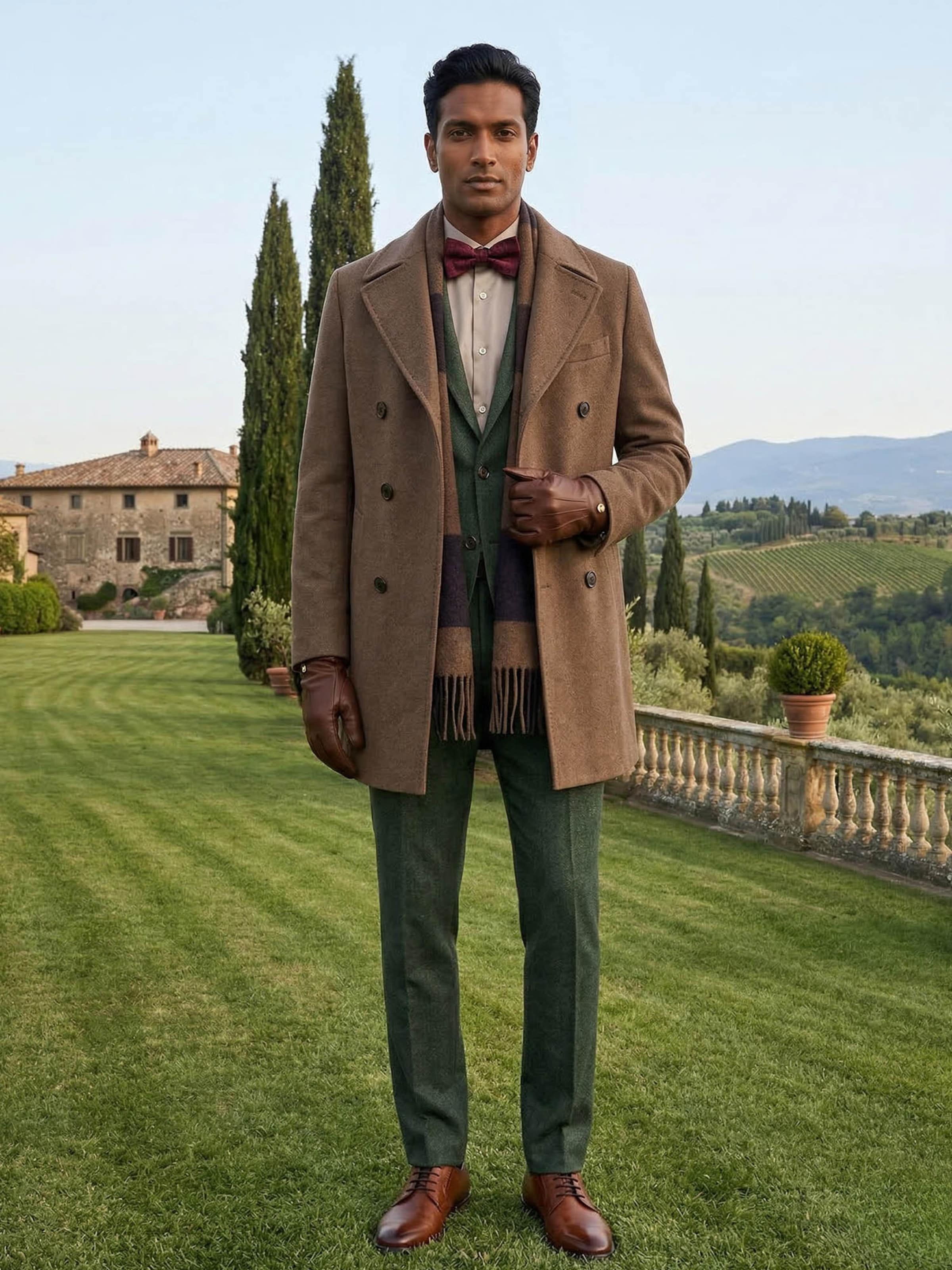 Danny - Colder Days Groom Look