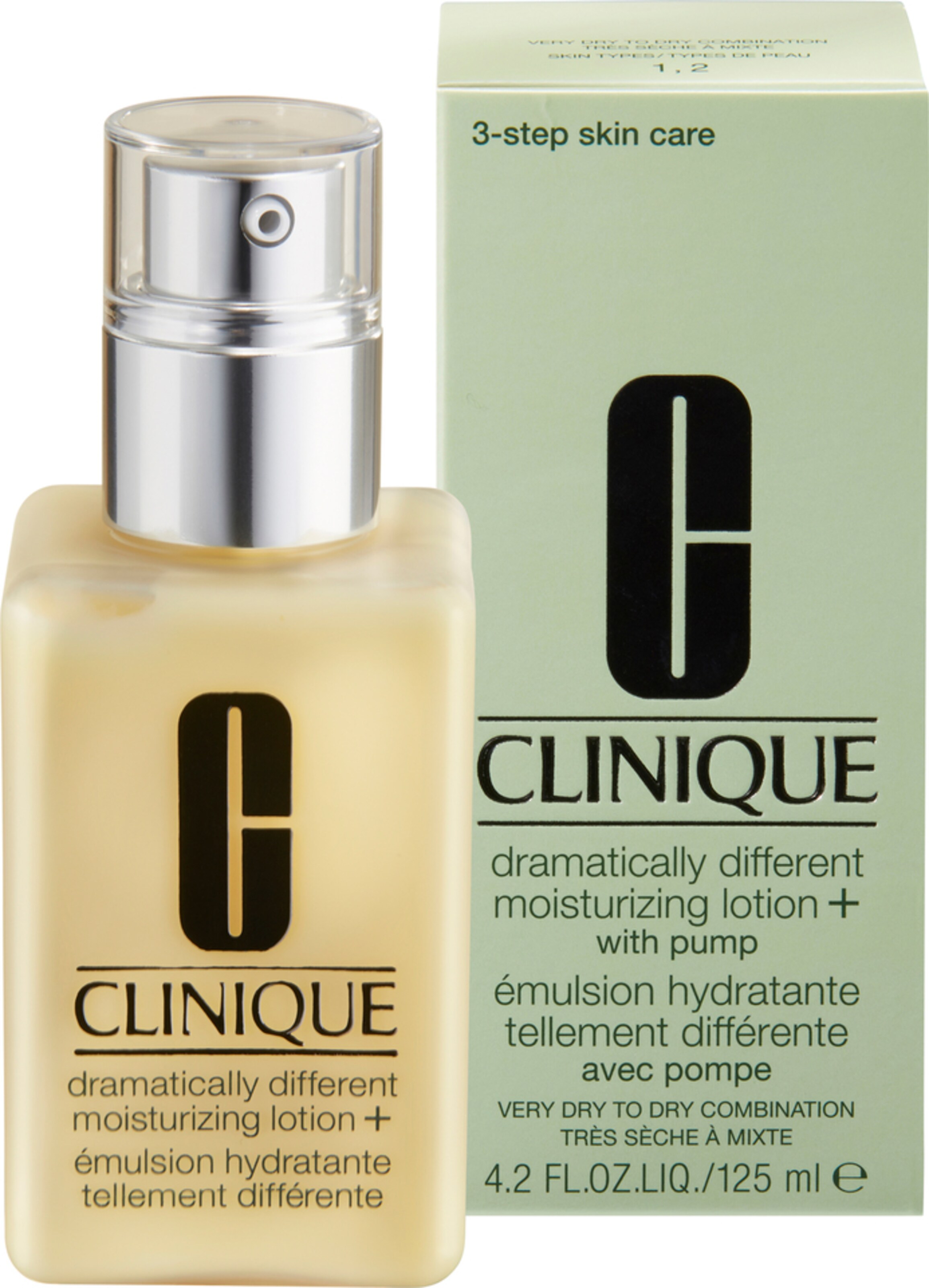 CLINIQUE Dramatically Different Moisturizing Lotion+ Gesichtslotion in Hellgelb 
