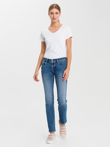 CROSS JEANS Slimfit Jeans 'Rose' in Blau: Vorderseite